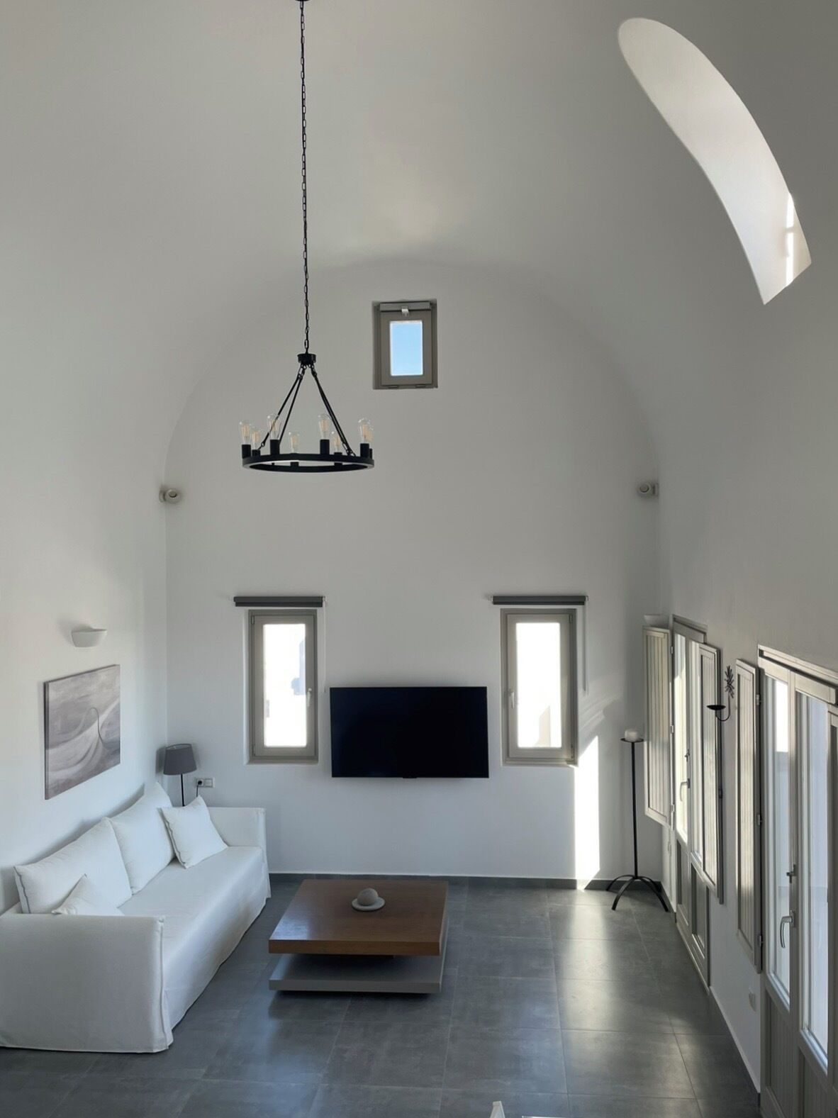 Villa Exécutive, vue mer | Coin séjour