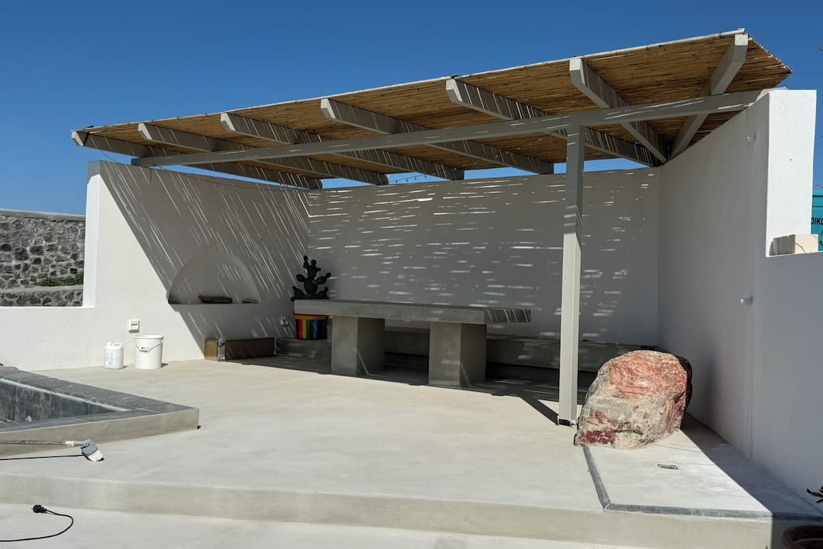 Executive Villa, Sea View | Terrace/patio