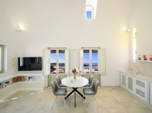 Superior Villa, Sea View | 1 bedroom, iron/ironing board, free WiFi