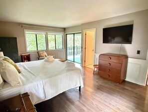 4 habitaciones, internet y ropa de cama 