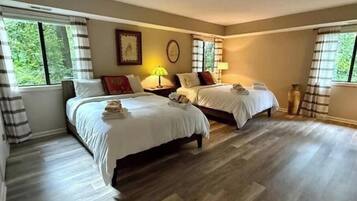 4 chambres, accĂšs Internet, draps fournis