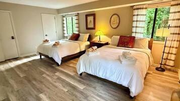 4 chambres, accĂšs Internet, draps fournis