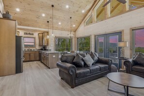 小屋, 3 間臥室 | 起居區 | 智慧型電視