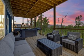 Hytte - 3 soveværelser | Terrasse/gårdhave