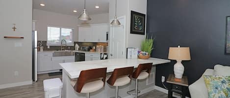 Maison mitoyenne, 2 chambres | Intérieur