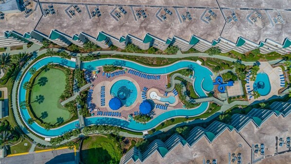 Condo, 3 Bedrooms | Pool | Indoor pool, outdoor pool