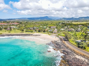 Beach - Kauai Kahala At Poipu Kai 211 2 Bedroom Condo (Koloa)