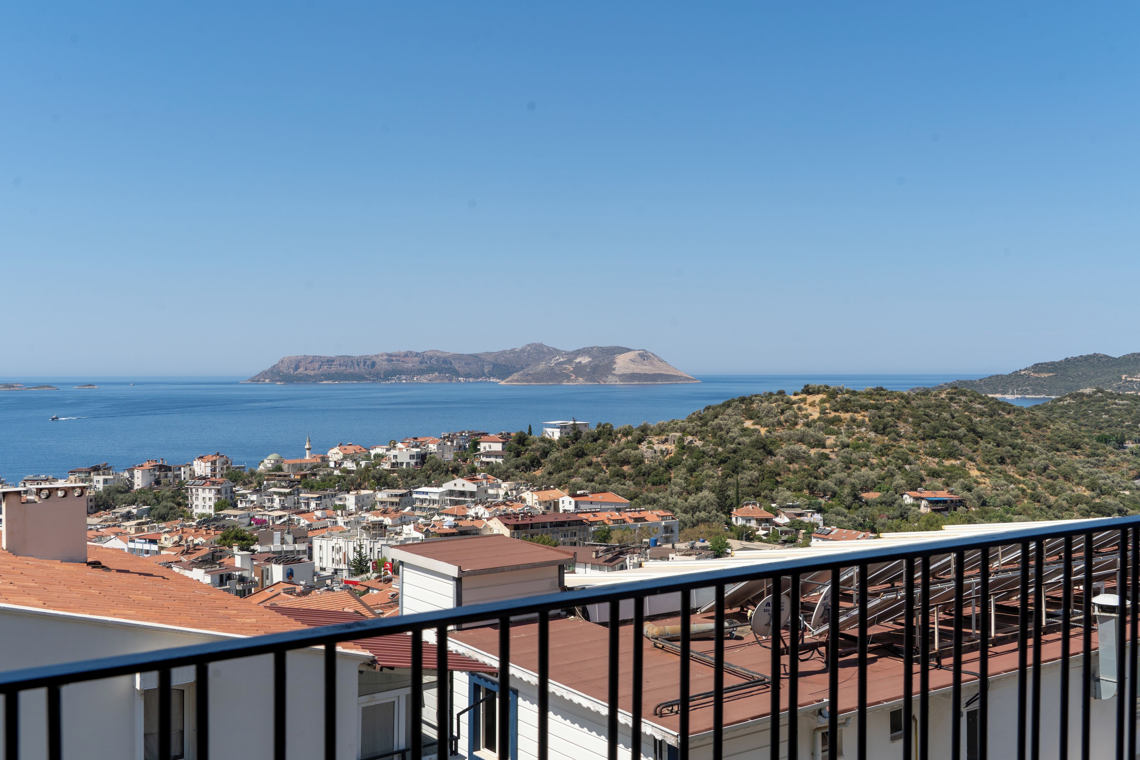 Standardzimmer, Meerblick | Ausblick vom Zimmer