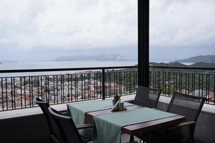 Terraza en la azotea