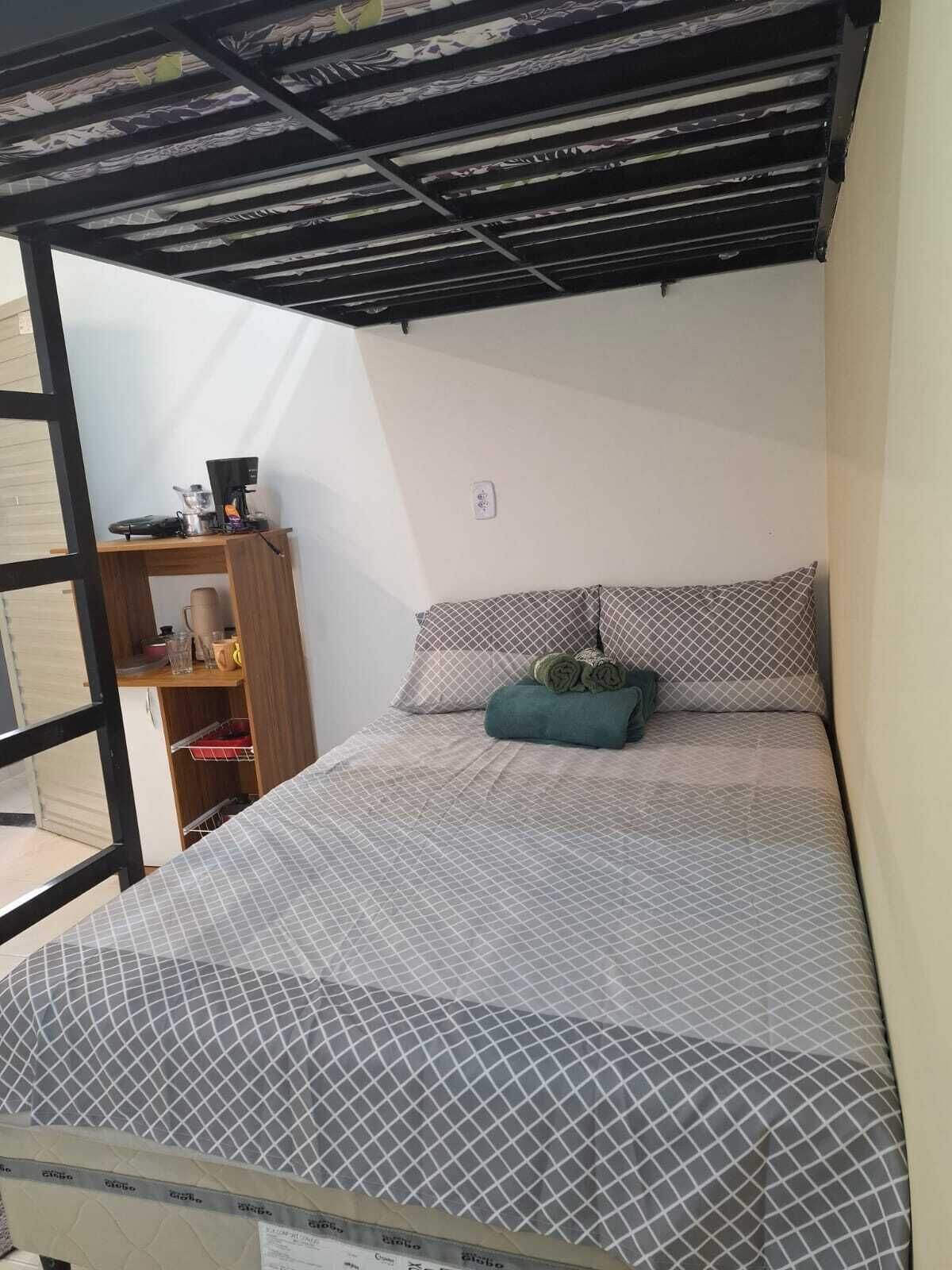 1 chambre, fer et planche à repasser, Wi-Fi, draps fournis