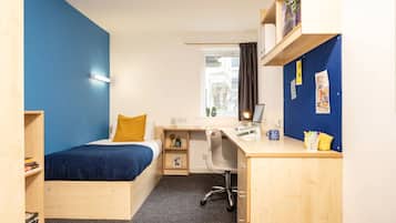 1 dormitorio, cortinas opacas, wifi gratis