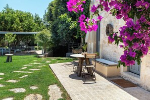 Villa - bjergudsigt | Terrasse/gårdhave