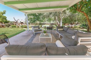 Villa, Mountain View | Terrace/patio - Villa Athermigo (Apokoronas)
