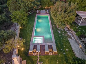 Villa, vista montagna | Piscina privata