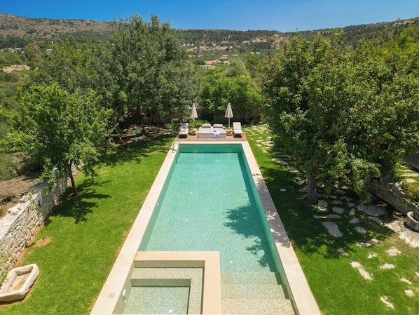 Villa, Mountain View | View from room