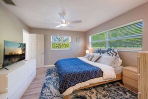 3 bedrooms, WiFi, bed sheets