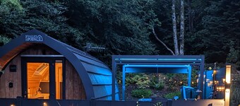Luxury Glamping Escape - Hot tub - West Coast Scotland