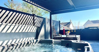 Luxury Glamping Escape - Hot tub - West Coast Scotland