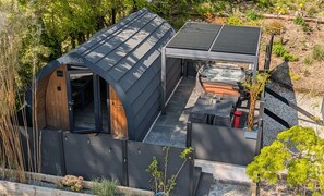 Exterior - Luxury Glamping Escape - Hot tub - West Coast Scotland (Innellan)