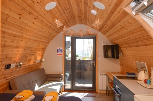 Luxury Glamping Escape - Hot tub - West Coast Scotland