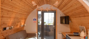 Luxury Glamping Escape - Hot tub - West Coast Scotland