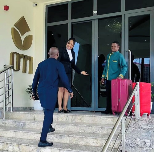 OTI Hotel Benin 