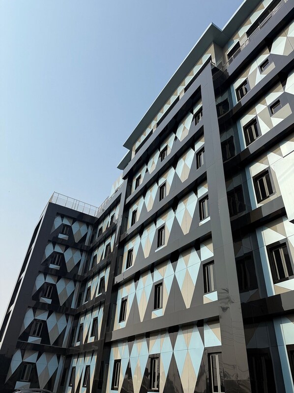 Fachada del alojamiento