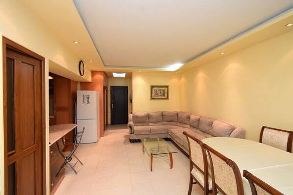 Living area - Apartment on Tumanyan street (Yerevan)