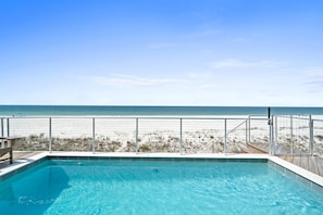 Piscine chauffée