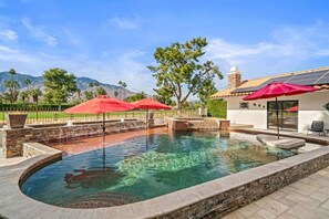 Beheizter Pool
