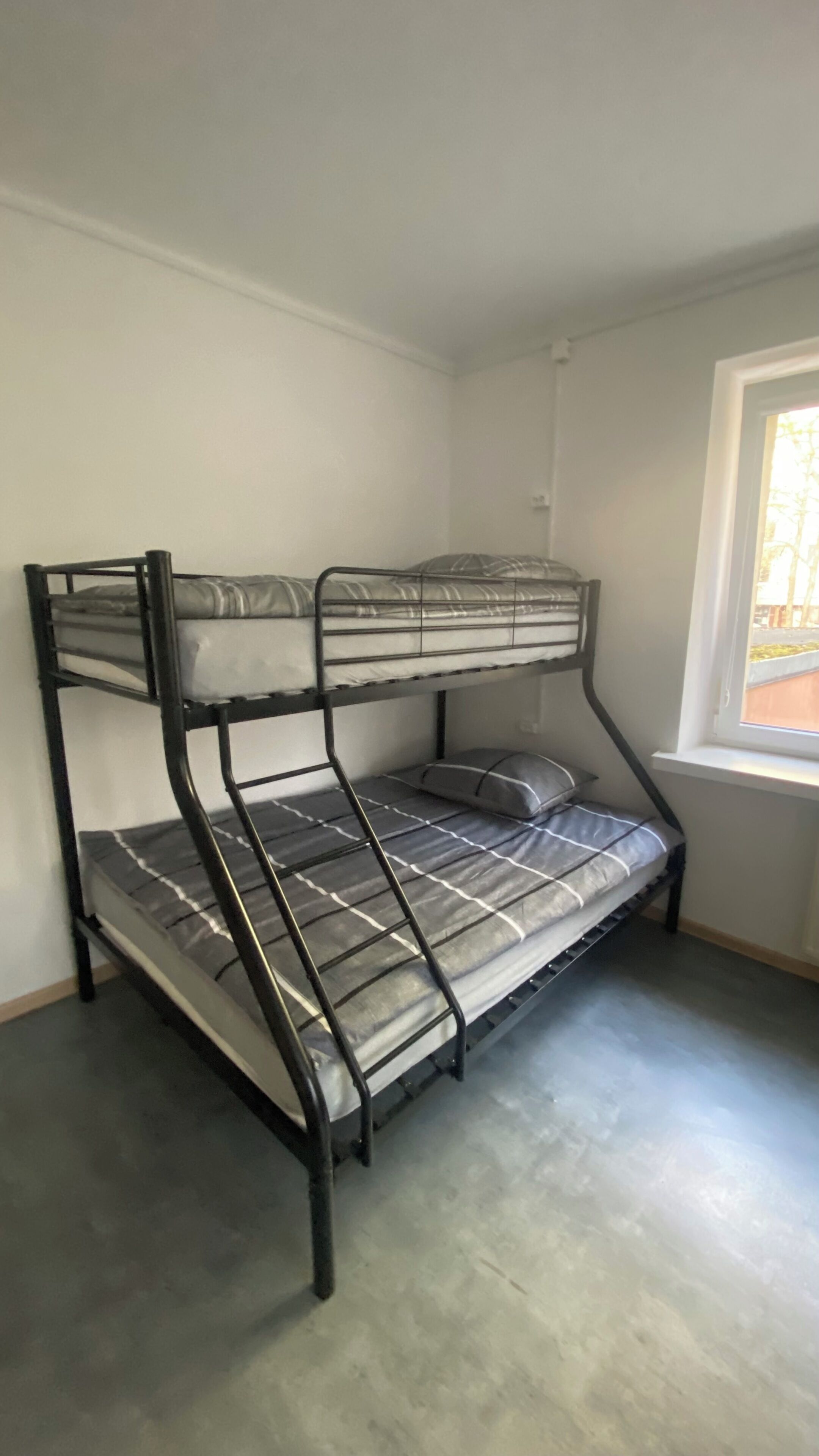 Dormitorio compartido básico