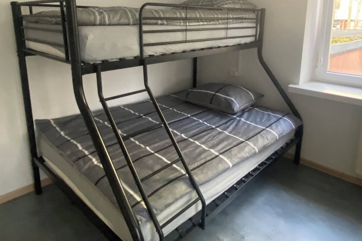 Dormitorio compartido básico