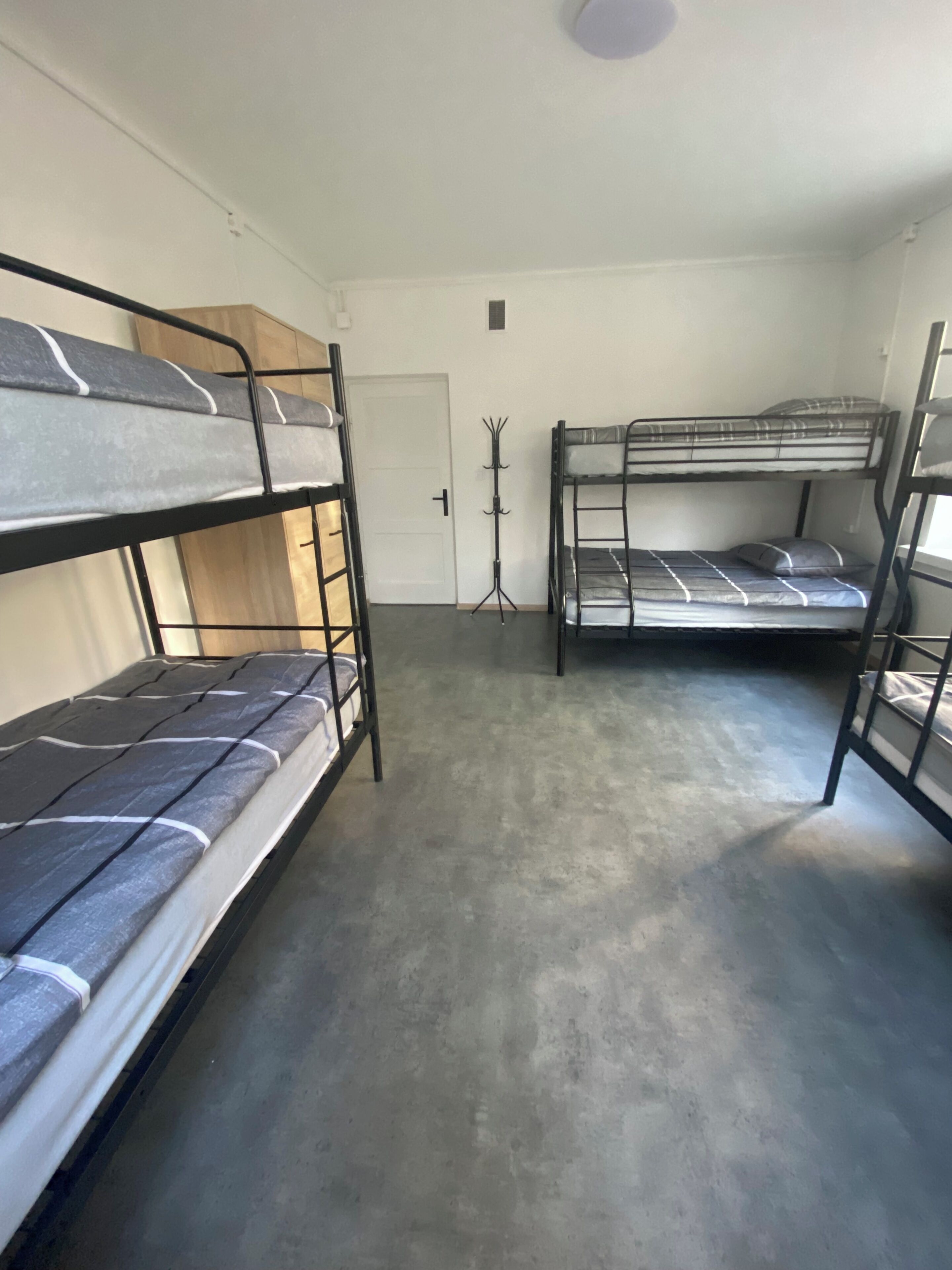 Dormitorio compartido básico