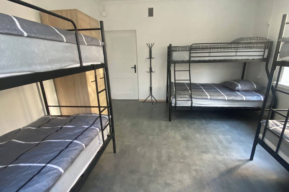 Dormitorio compartido básico