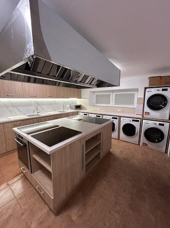 Cozinha privada. Hostel Harmonia