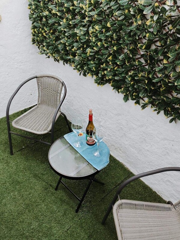 Terrace/patio - Cosy Cork - House - Sleeps 4 - City Centre (Cork)