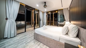 5 bedrooms, desk, iron/ironing board, free WiFi