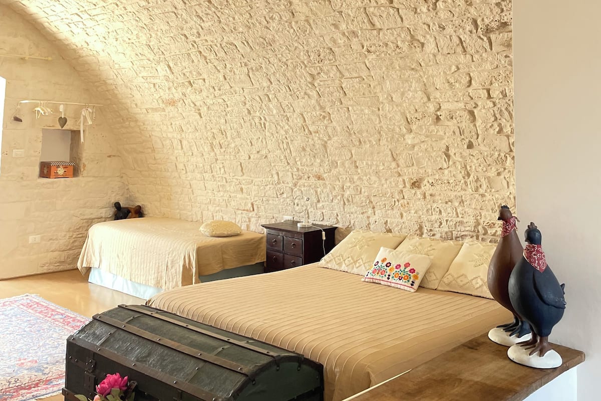 Comfort Quadruple Room, City View | Hypo-allergenic bedding, down duvets, free minibar, desk