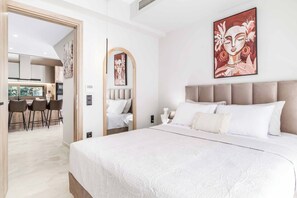 4 bedrooms, WiFi, bed sheets