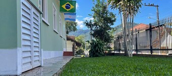 Stay comfortably and conveniently in the heart of Pomerode! Feel at home!