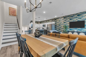 Dining - Beach Access Modern Kitchen AC Parking Wifi (Seaside Heights)