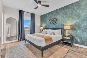 4 bedrooms, iron/ironing board, travel crib, free WiFi - Beach Access Modern Kitchen AC Parking Wifi (Seaside Heights)