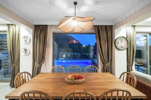Dining - Villa Ophelia Bir - Four Bedroom Villa, Sleeps 8 (Ölüdeniz Belediyesi)