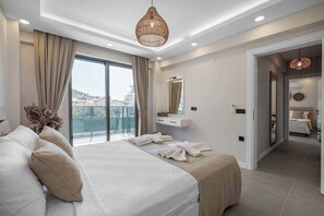 4 bedrooms, WiFi, bed sheets - Villa Ophelia Bir - Four Bedroom Villa, Sleeps 8 (Ölüdeniz Belediyesi)