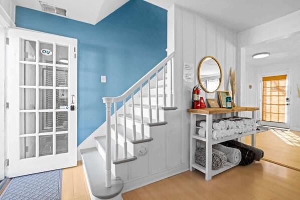 Interior - Blue Octopus (Norfolk)