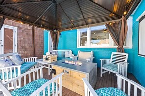 Terrace/patio - Blue Octopus (Norfolk)