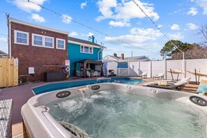 Terrace/patio - Blue Octopus (Norfolk)