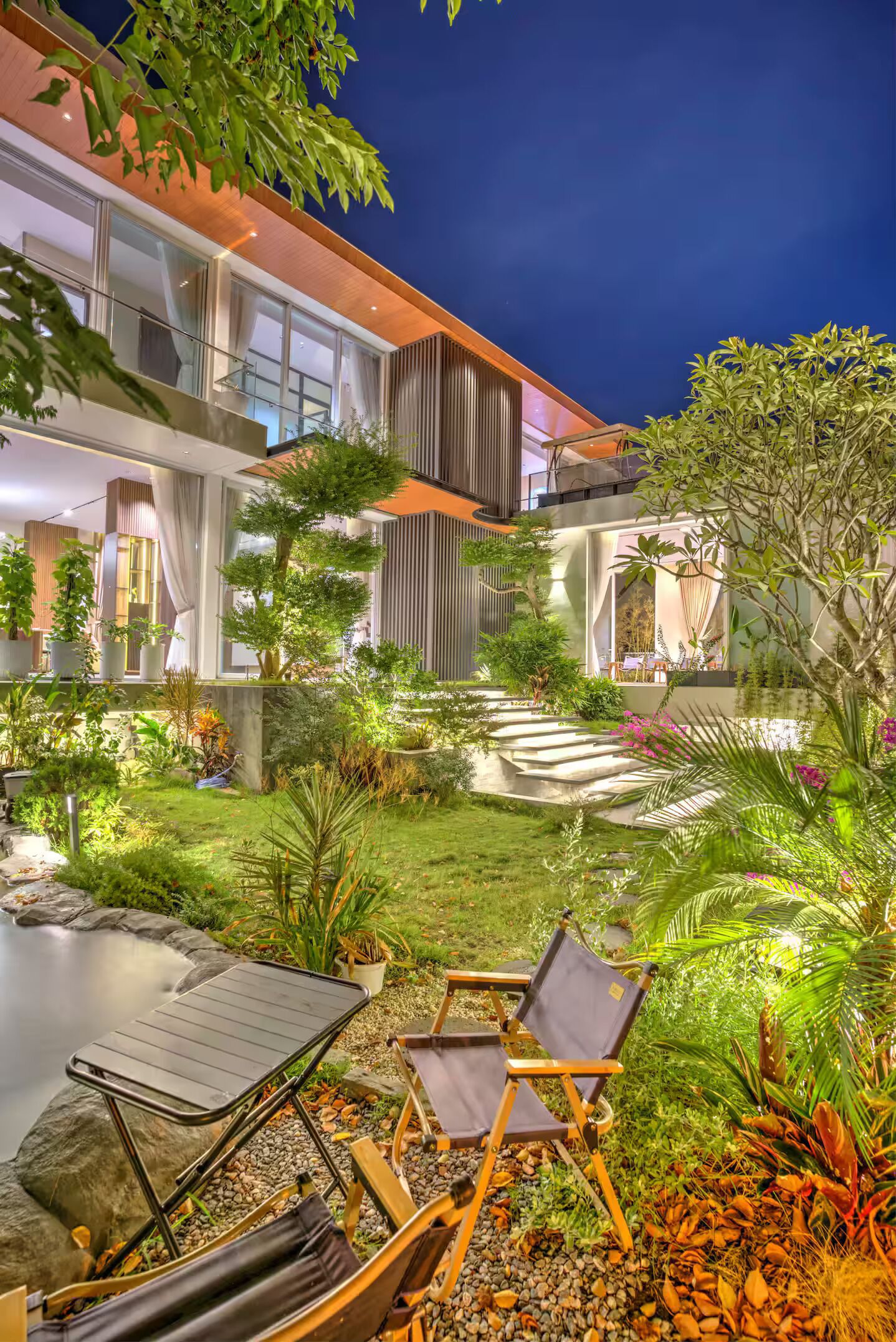 المنطقة المحيطة بالمنشأة