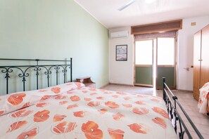 2 dormitorios, wifi gratis, ropa de cama