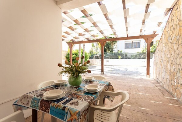 Restaurang utomhus